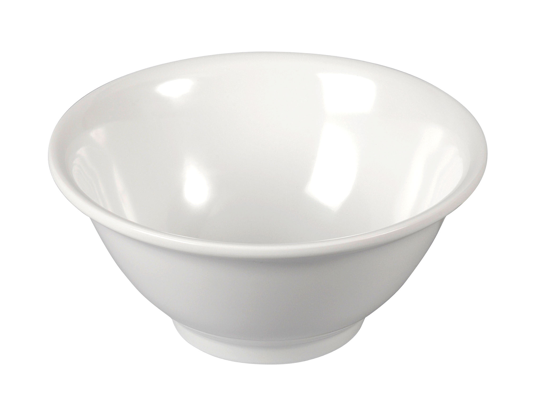 schüssel weiß