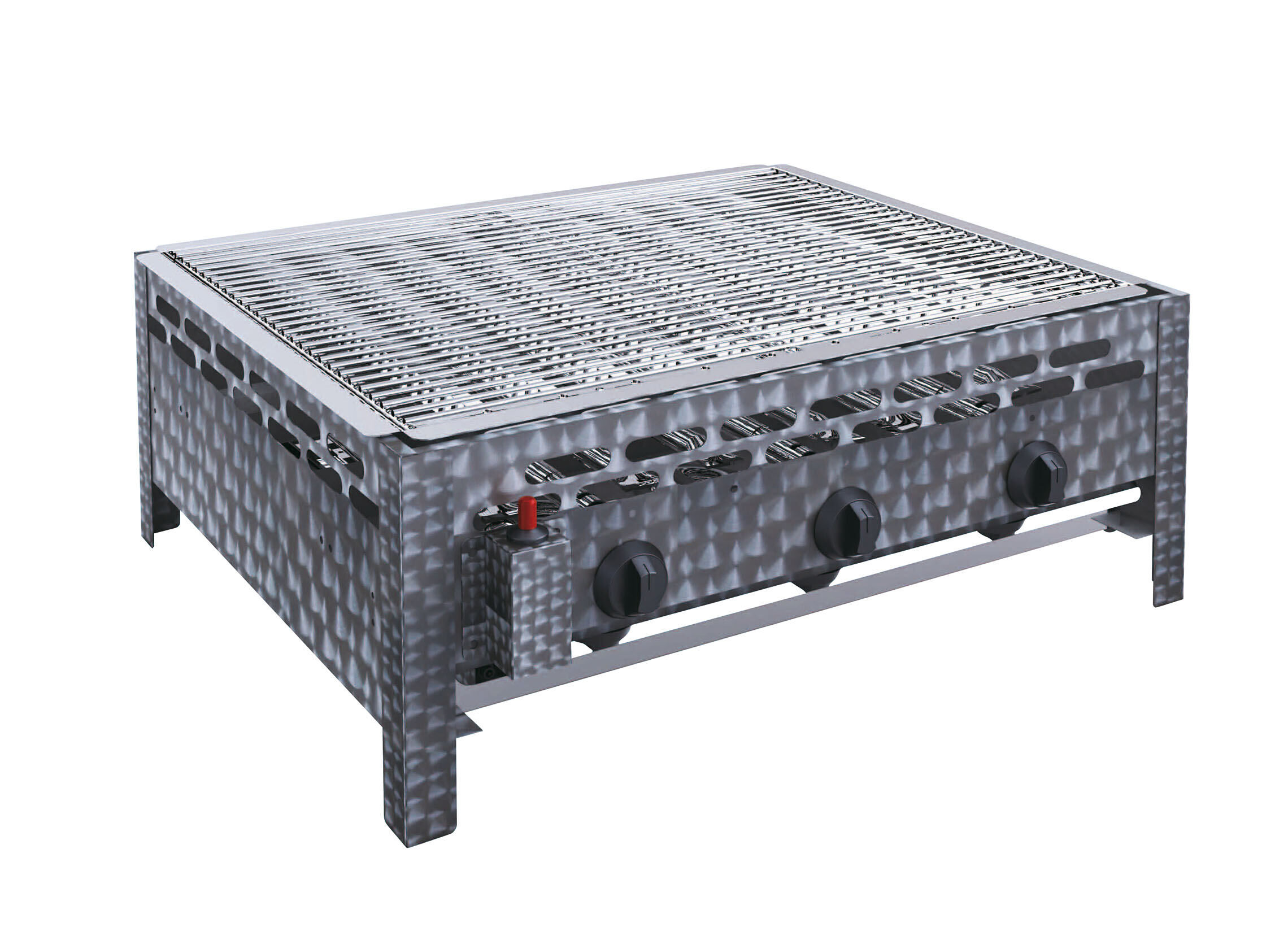 BBQ Dragon Gastrobrater 3 Brenner
